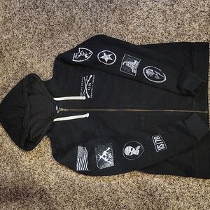 Grunt Style Hoodie Black M